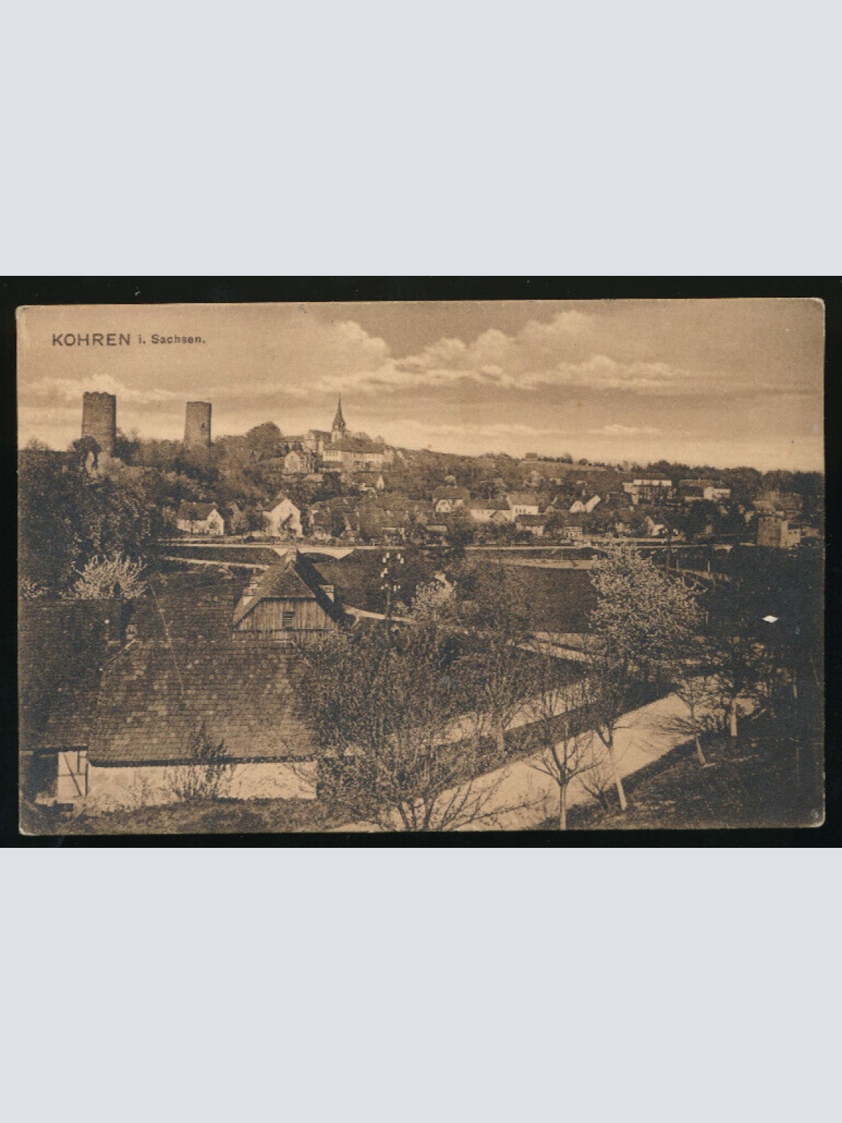 AK aus Kohren Sachsen (769)