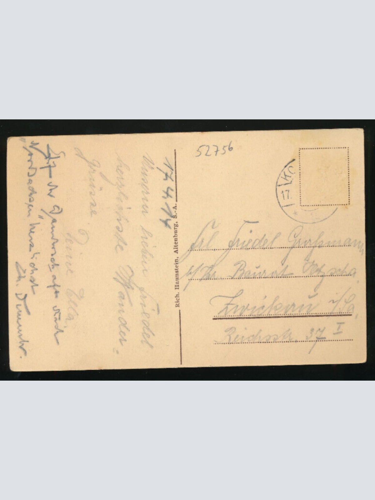 AK aus Kohren Sachsen (769)