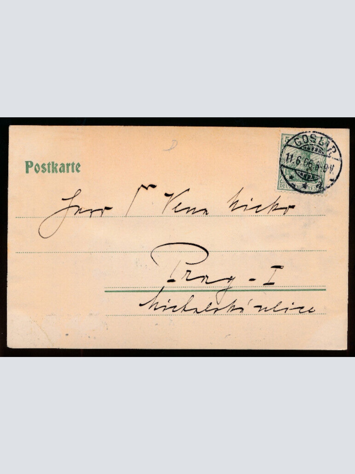 Relief - Karte aus Goslar Niedersachsen Deutschland (629)