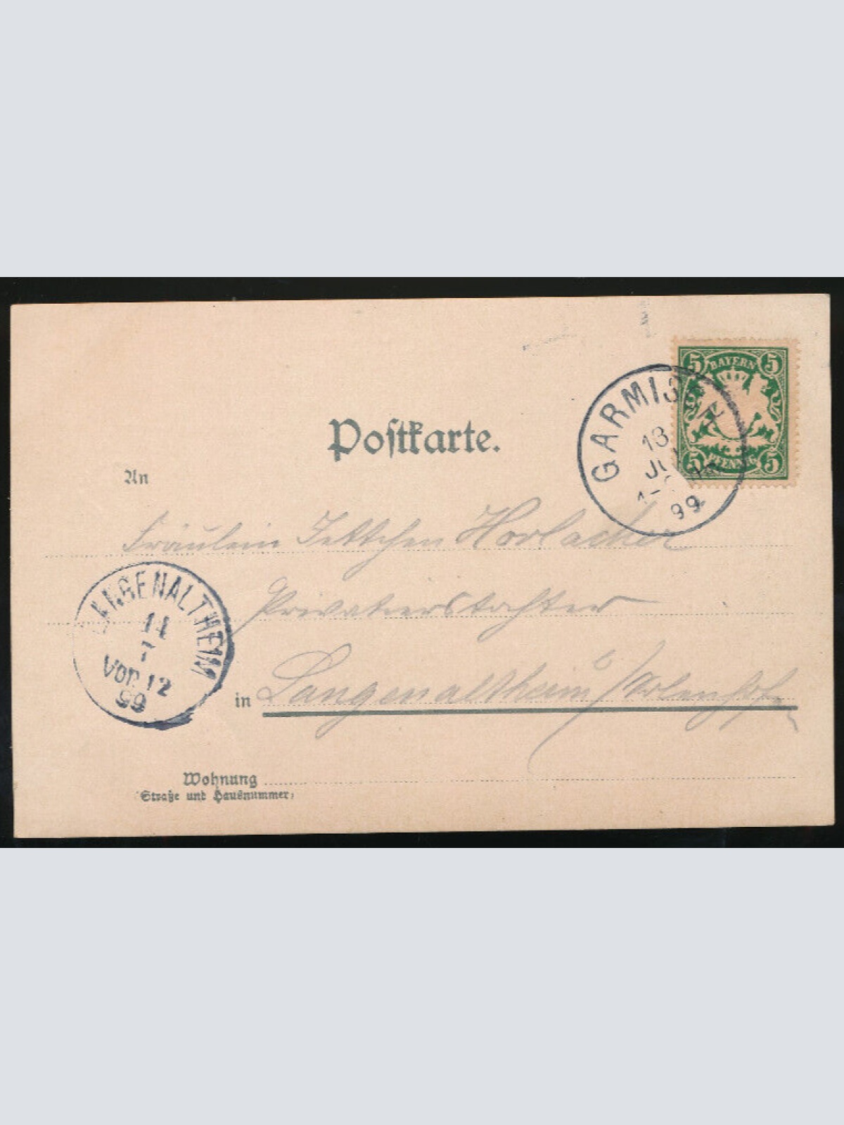 AK gruss vom Rissersee Bayern (649)