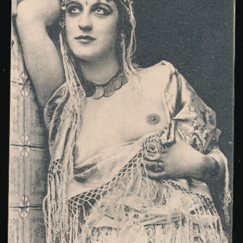 AK Scene AKT Nackte Frau aus Algerien (669)