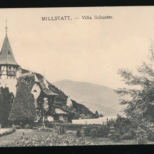 AK aus Millstatt Villa Schuster Kärnten (162)