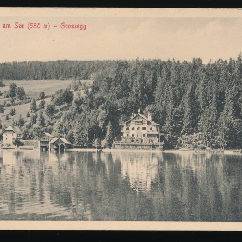 AK aus Grossegg Millstatt am See Kärnten (160)