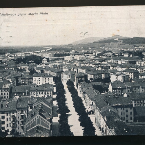 AK aus Salzburg Luftbild (280)