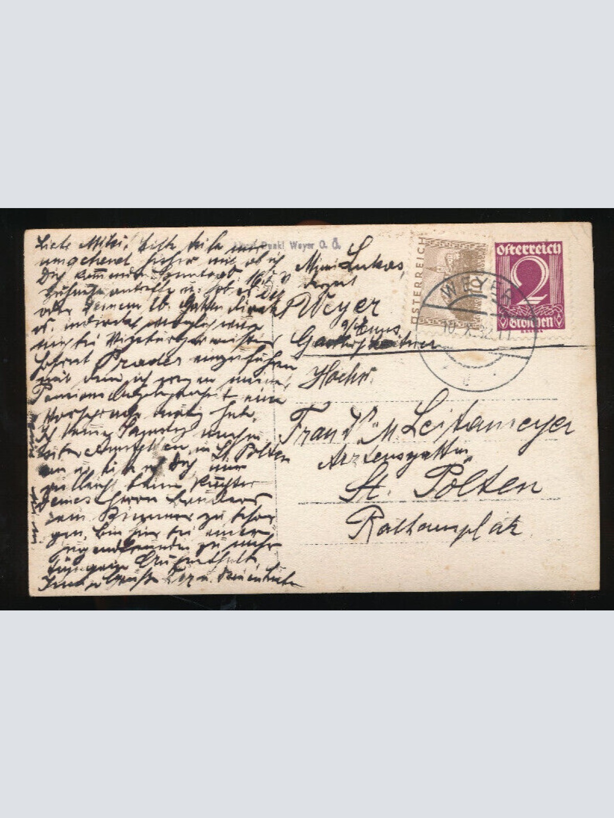 AK aus Weyer an der Enns Oberösterreich (218)