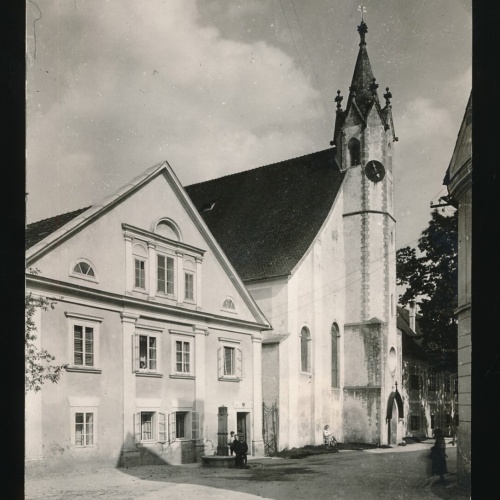AK aus Eferding Spitalkirche Oberösterreich (137)