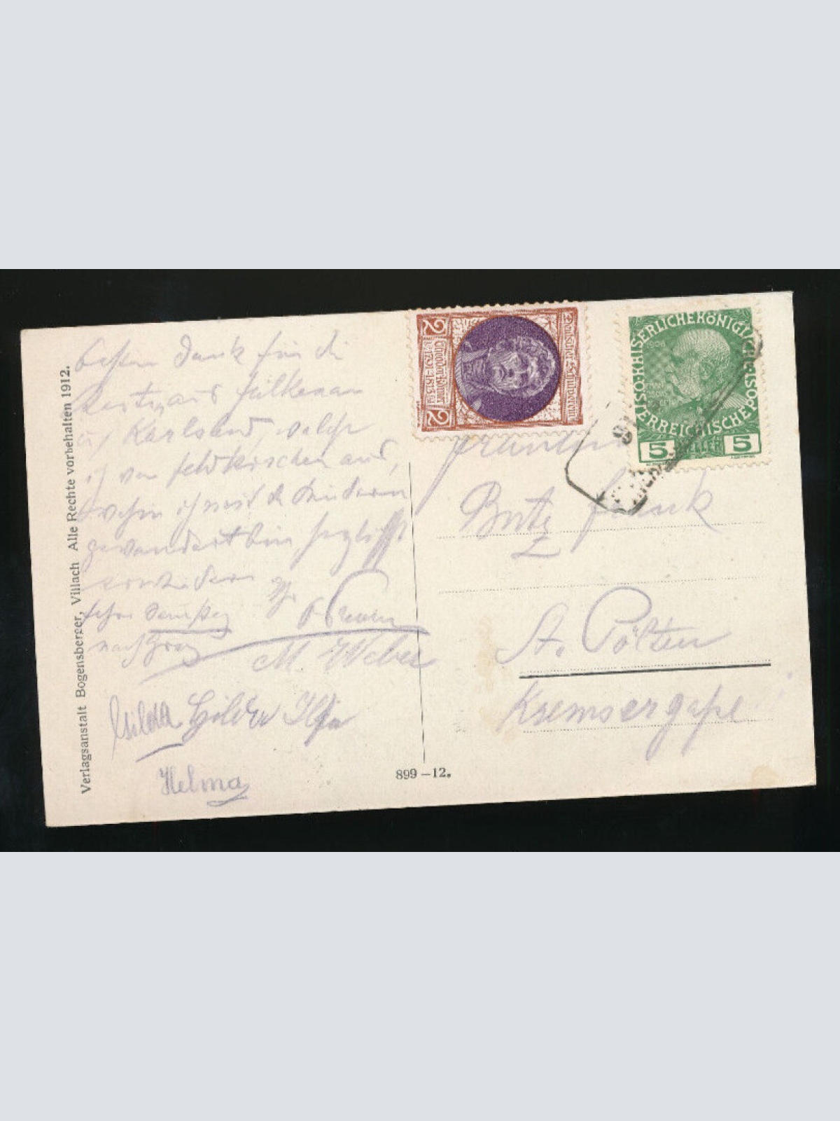 AK aus Feldkirchen Kärnten (157)