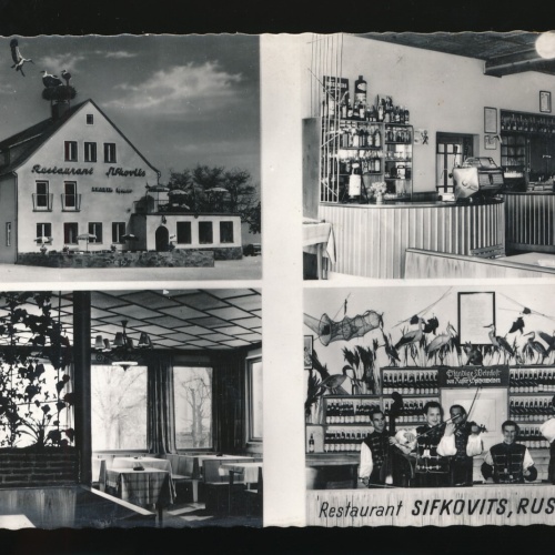 Mehrbild-Karte aus Rust Restaurant Sifkovits Burgenland (221)