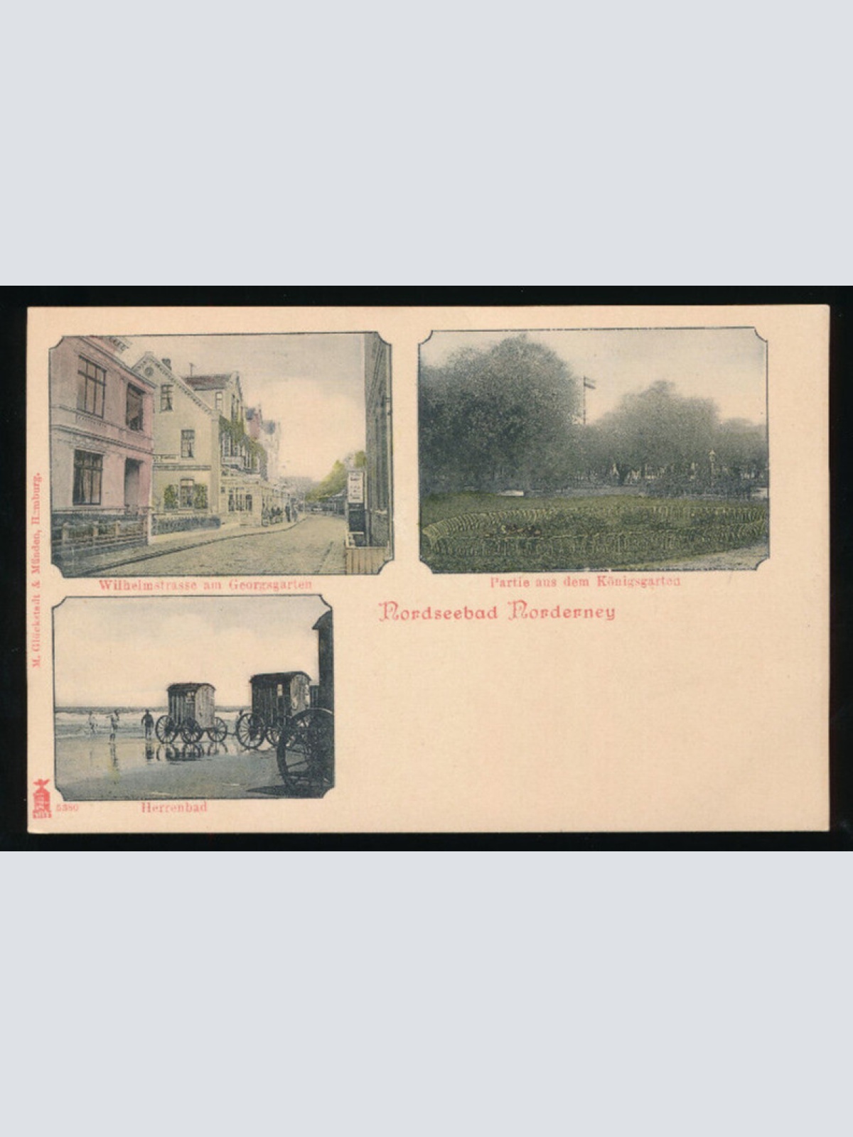 AK von dem Nordseebad Norderney Niedersachsen  (53)