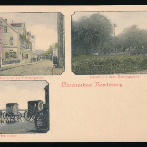 AK von dem Nordseebad Norderney Niedersachsen  (53)