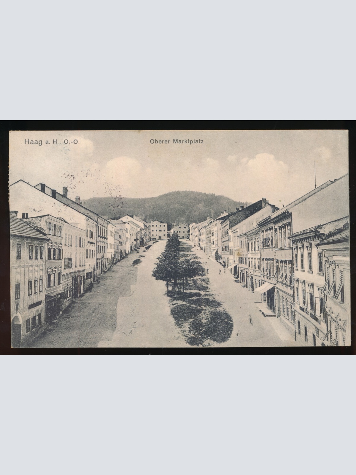 AK aus Haag Oberer Marktplatz Oberösterreich (35)