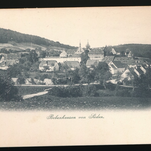 AK aus Bebenhausen Tübingen Baden-Württemberg (12)