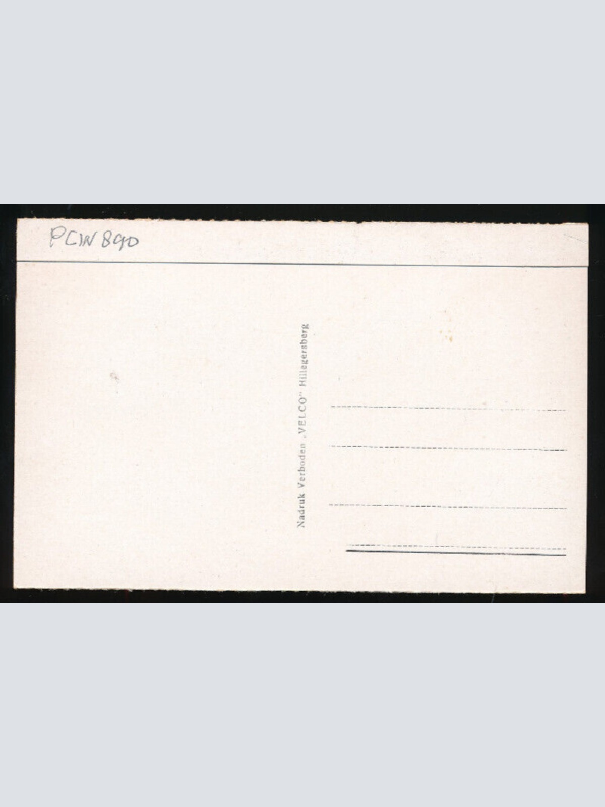 AK aus Rotterdam Bau des Maastunnels Niederlande  (5)