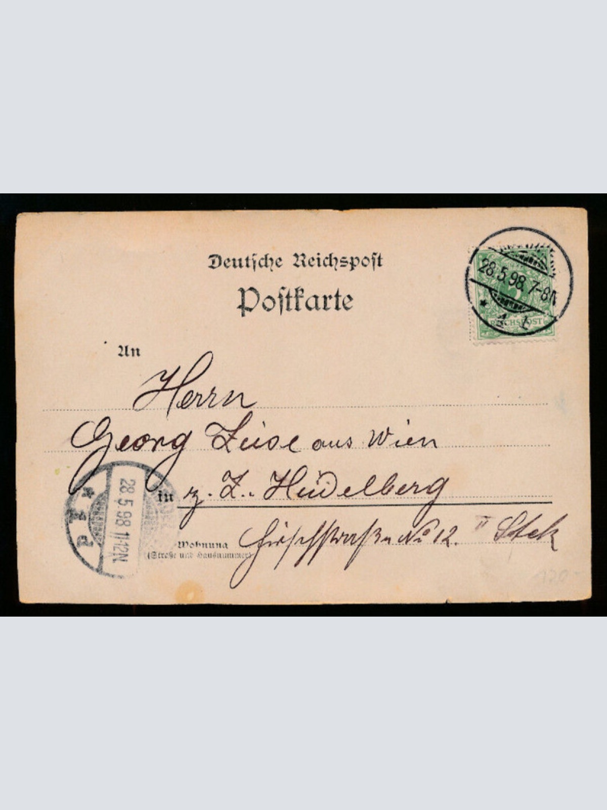 AK gruss aus Mannheim Baden-Württemberg (91)