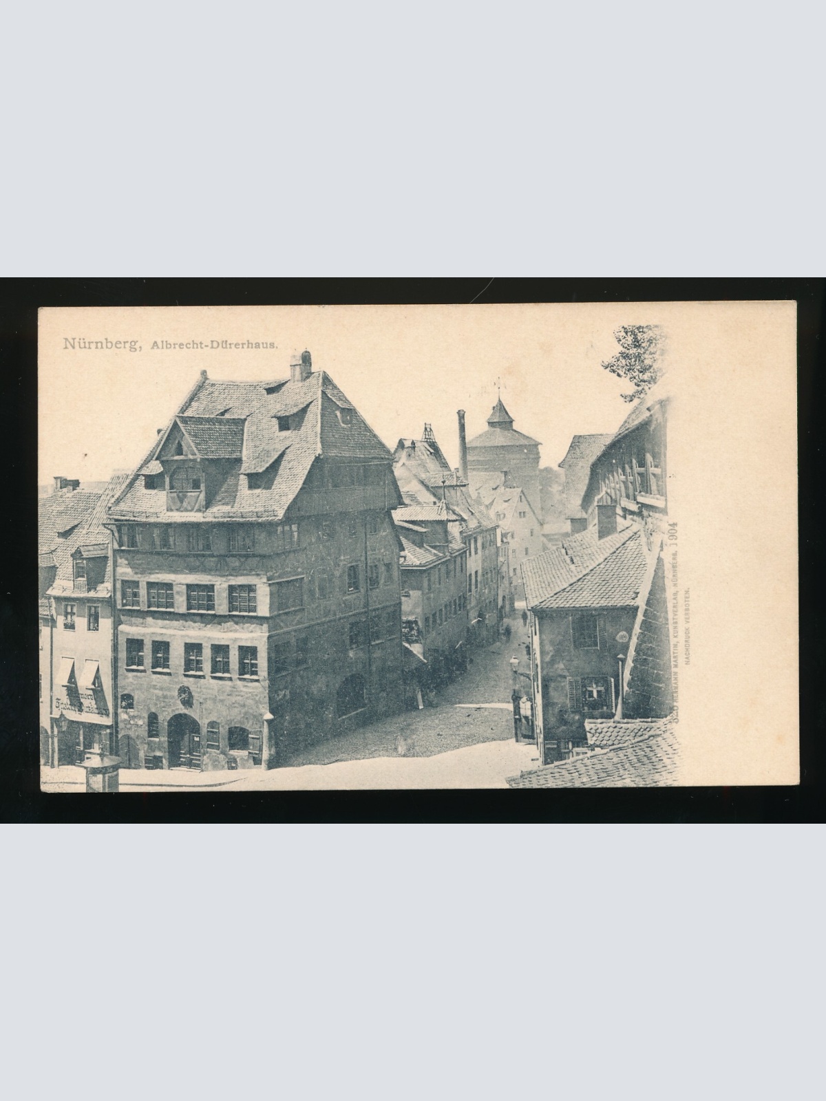 AK aus Nürnberg Albrecht-Dürerhaus Bayern (120)