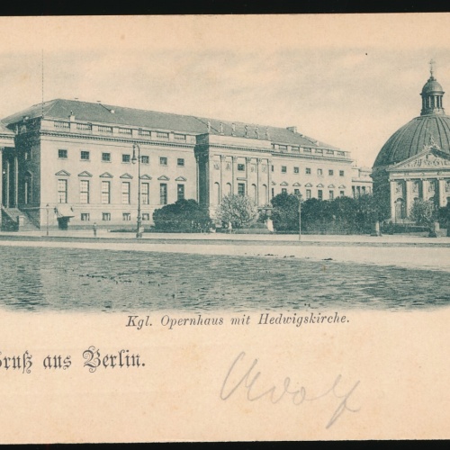 AK gruss aus Berlin Kgl. Opernhaus (17)
