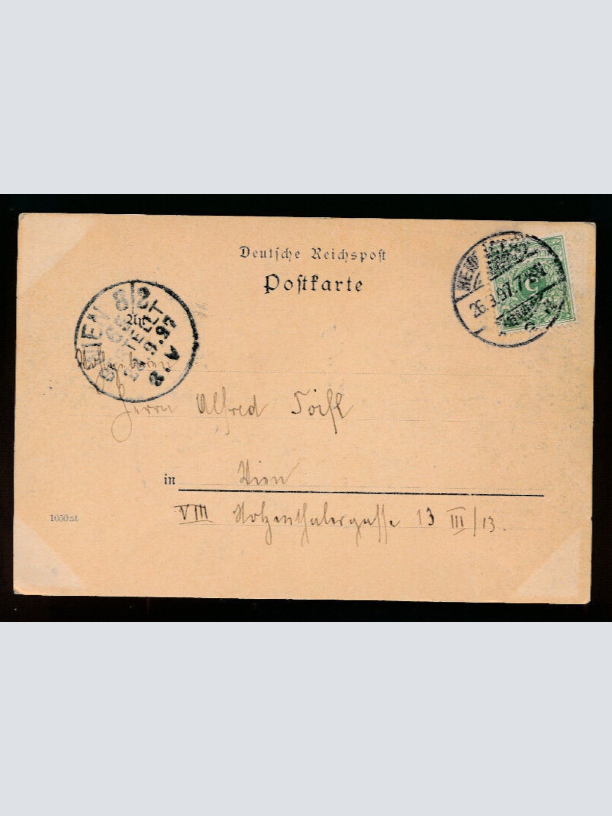 AK aus Heidelberg mit Schloss Baden-Württemberg Deutschland (100)