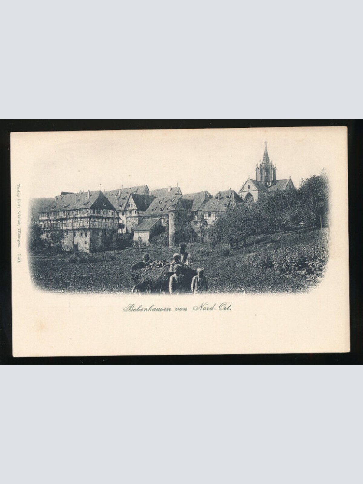 AK aus Bebenhausen Baden-Württemberg (113)