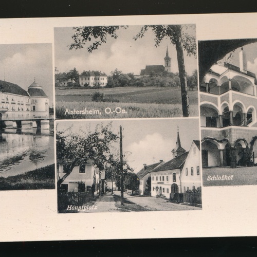AK aus Aistersheim Mehrbildkarte Oberösterreich (131)