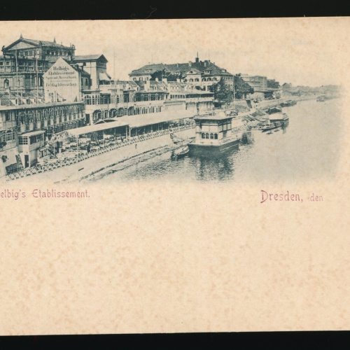 AK aus Dresden helbigs Etablissement Sachsen (15)