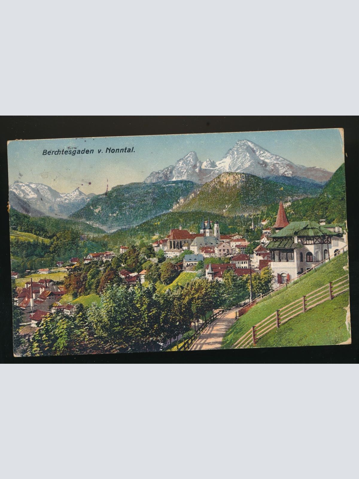 AK aus Berchtesgaden Bayern (282)