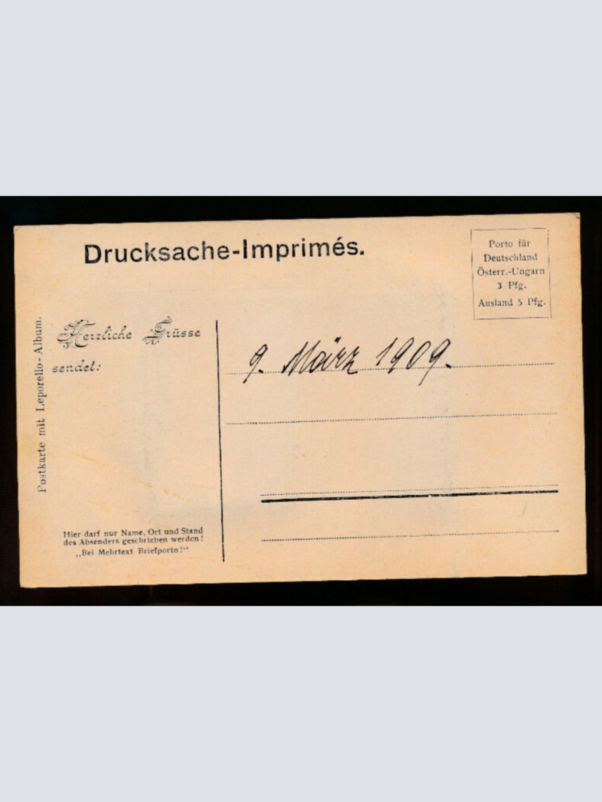 Leporello-Karte aus Meissen - Meißen Schlossberg (203)