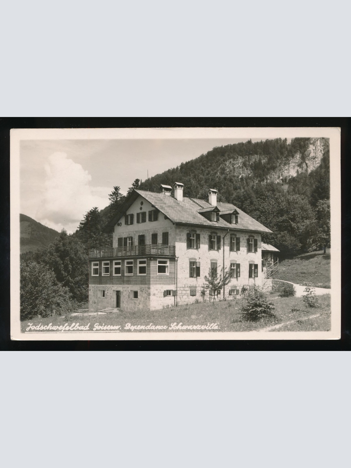 AK aus Goisern Dependance Schwarz Villa Oberösterreich (141)