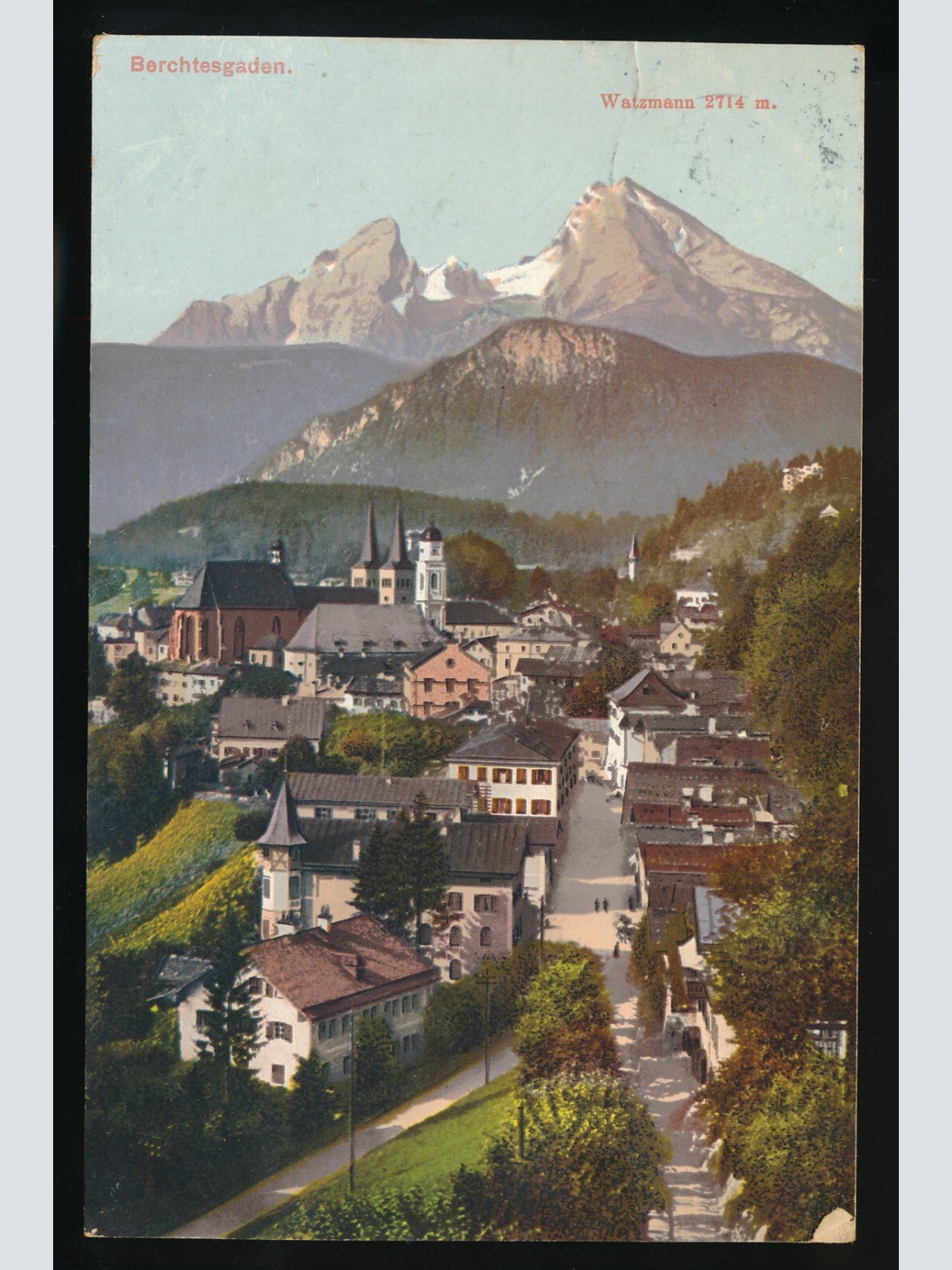 AK aus Berchtesgaden Bayern (283)