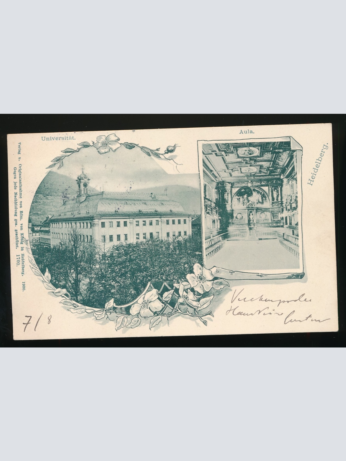 AK aus Heidelberg Badem-Württemberg (54)