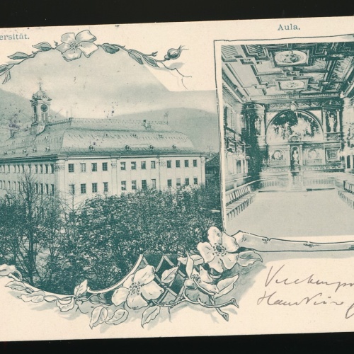 AK aus Heidelberg Badem-Württemberg (54)