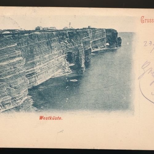 AK gruss aus Helgoland (260)