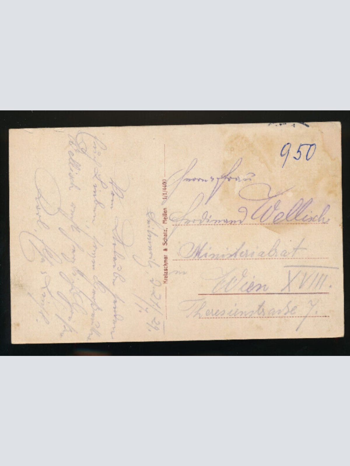 AK aus Leitmeritz a. Elbe Tschechoslowakei (81)