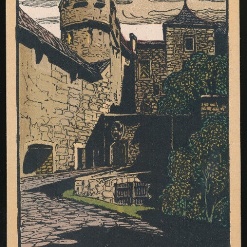 DSV-Karte Nr.310 Festung Hohensalzburg Salzburg (949)