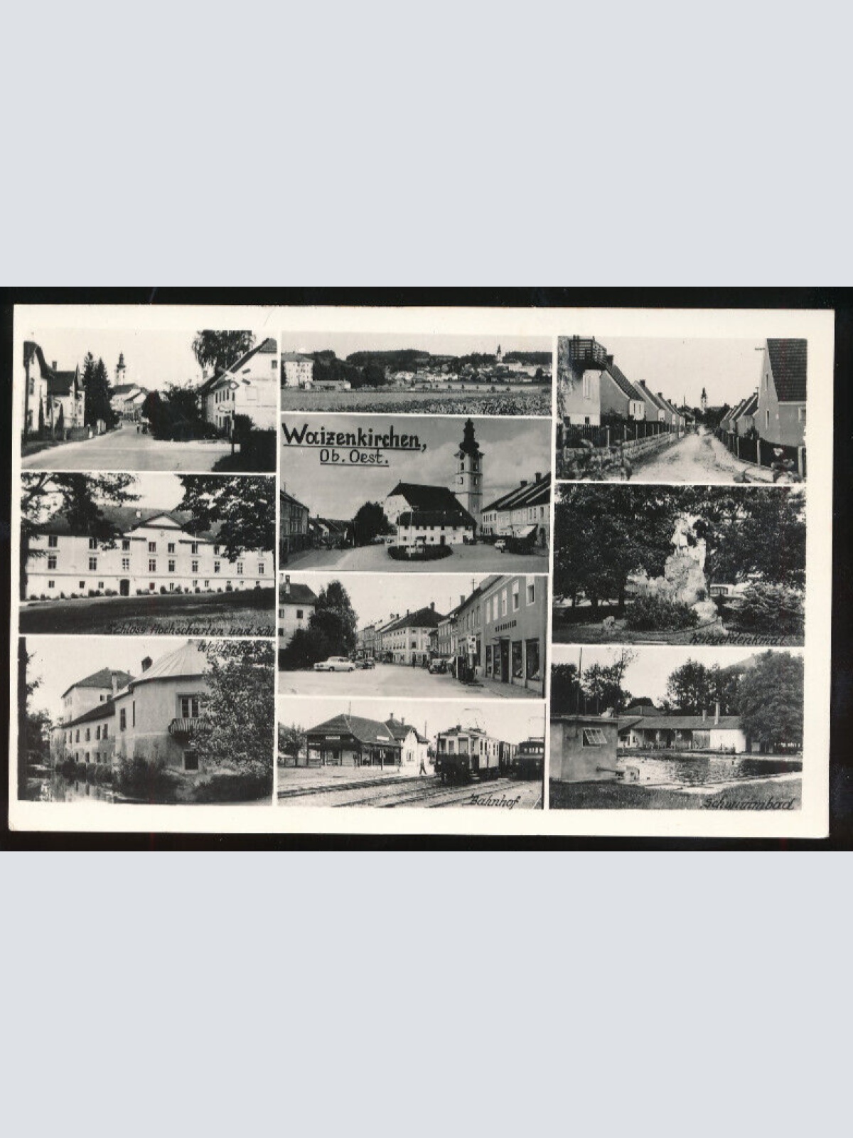 AK aus Waizenkirchen Mehrbildkarte Oberösterreich (967)