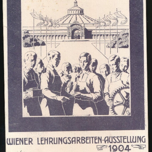 AK aus Wien, Wiener Lehrlingsarbeiten-Ausstellung 1904 (947)