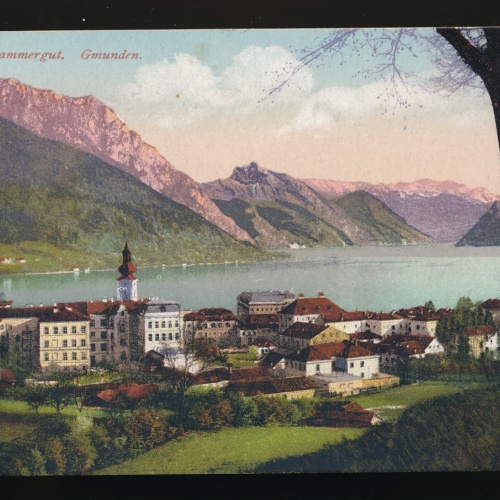 AK aus Gmunden Oberösterreich (286)