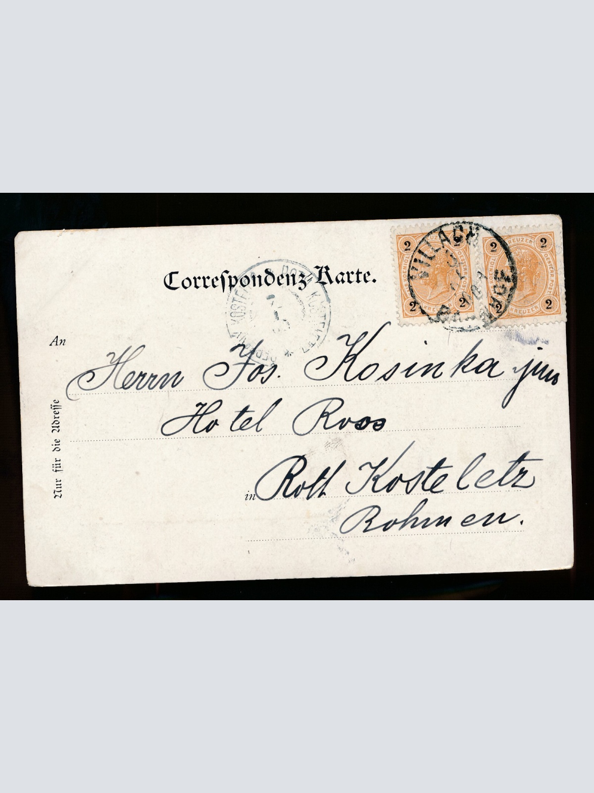 AK aus Villach Kärnten Österreich (405)