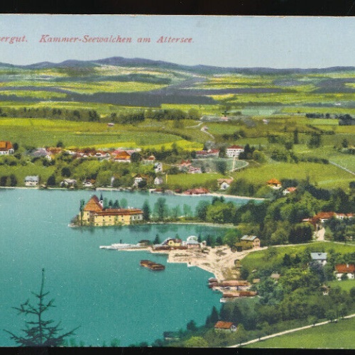 AK aus Kammer-Seewalchen am Attersee Oberösterreich (965)