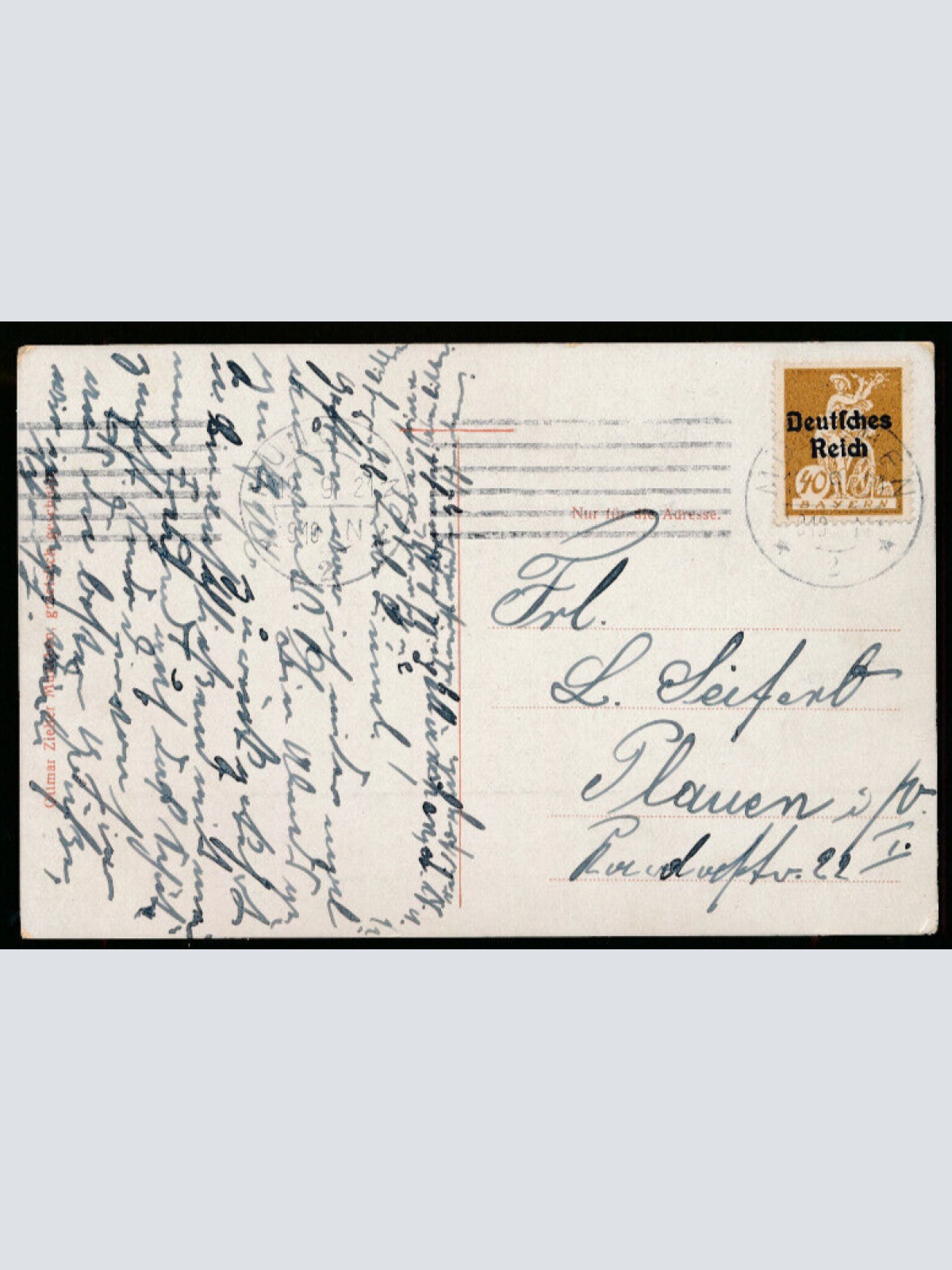 AK aus München Oktoberfest Bayern (975)