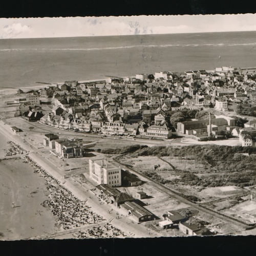 AK aus aus Norderney Niedersachsen Fliegeraufnahme (520)