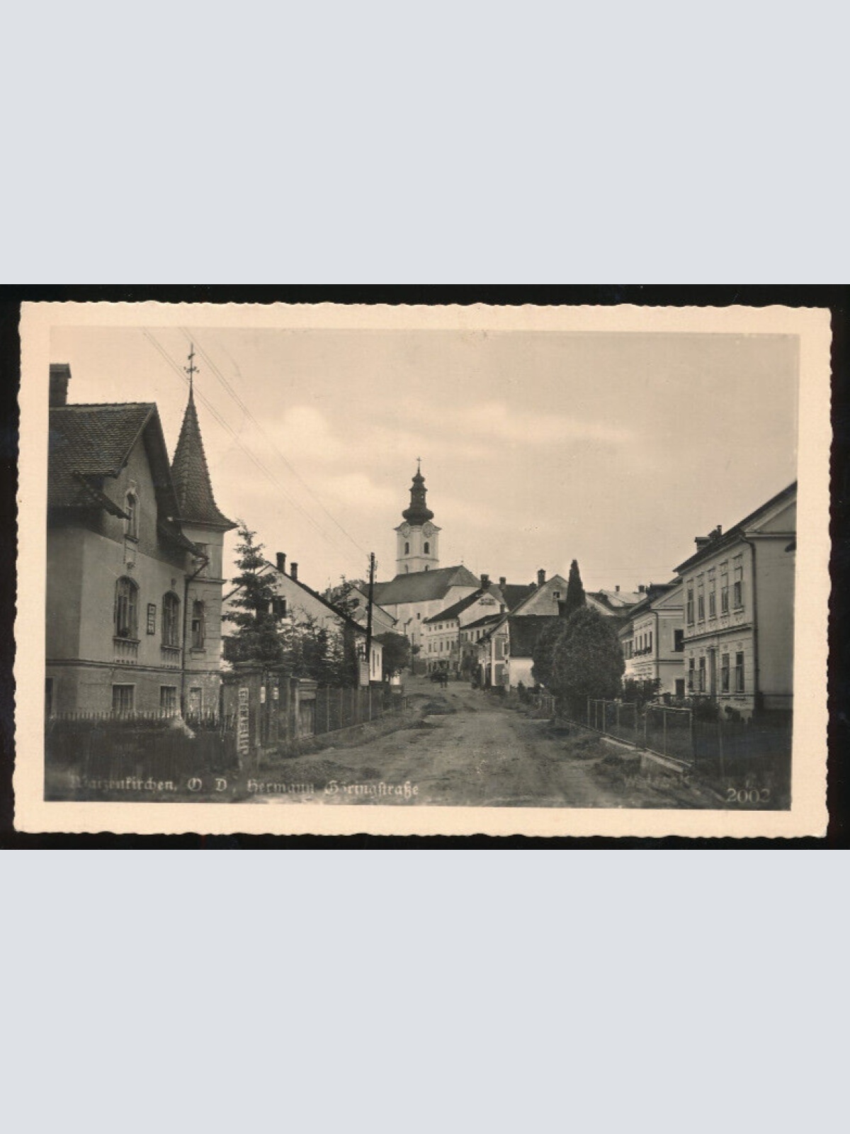 AK aus Waizenkirchen Hermann Göringstraße Oberösterreich (979)