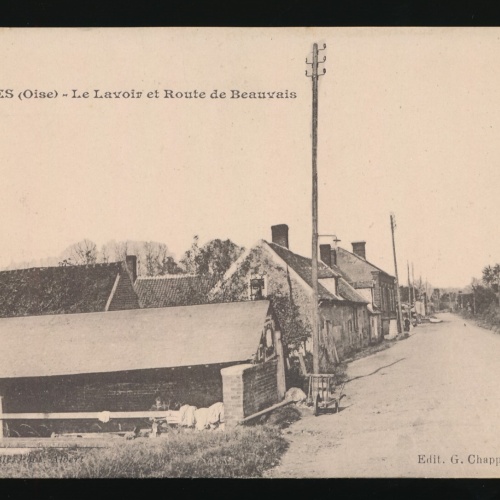 AK aus Hermes Frankreich (226)