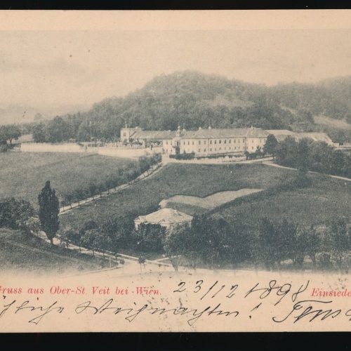 AK aus St.Veit bei Wien, Einsiedelei Kärnten (220)