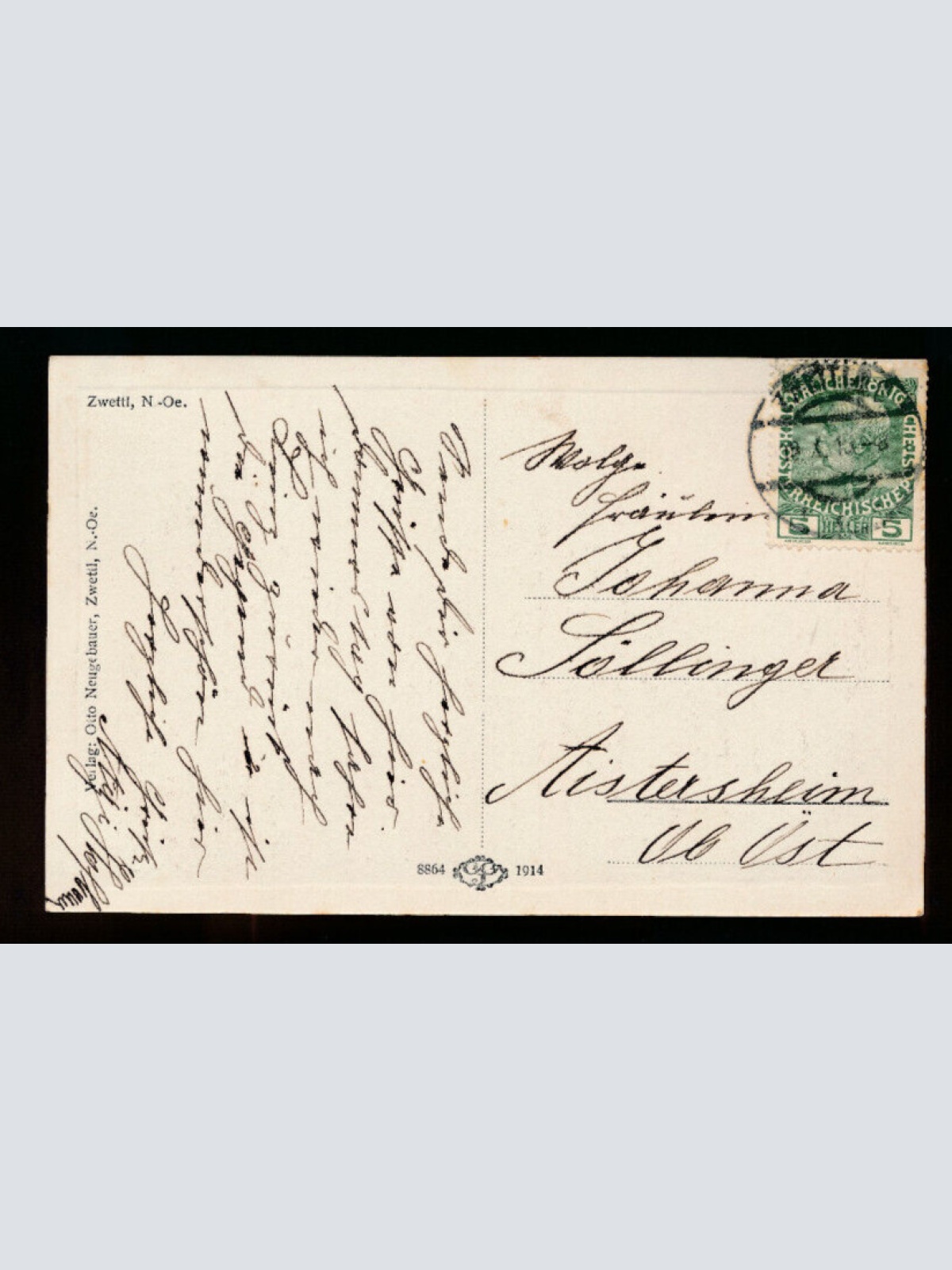 AK aus Zwettl Oberösterreich (181)