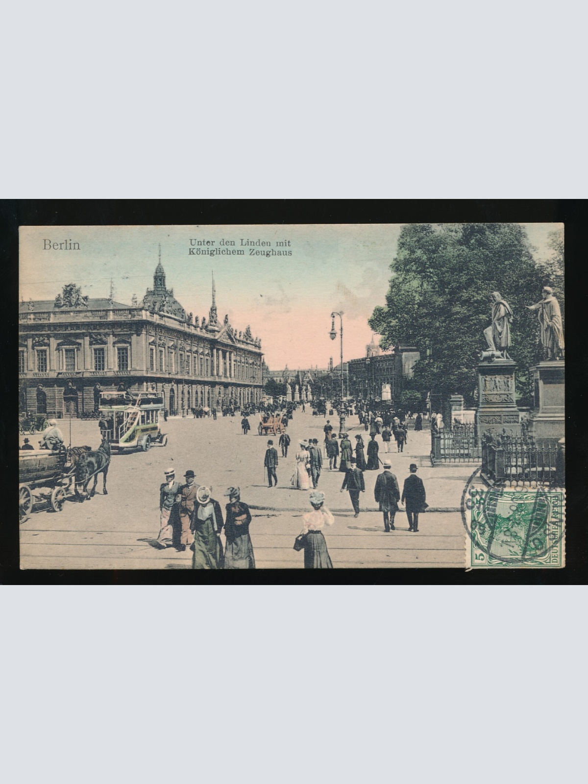 AK aus Berlin mit Königlichem Zeughaus Berlin (177)