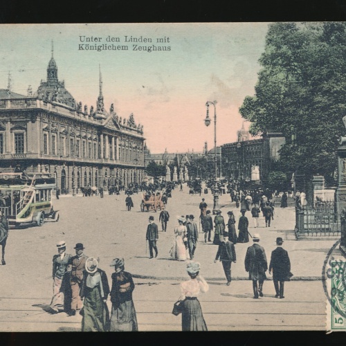AK aus Berlin mit Königlichem Zeughaus Berlin (177)