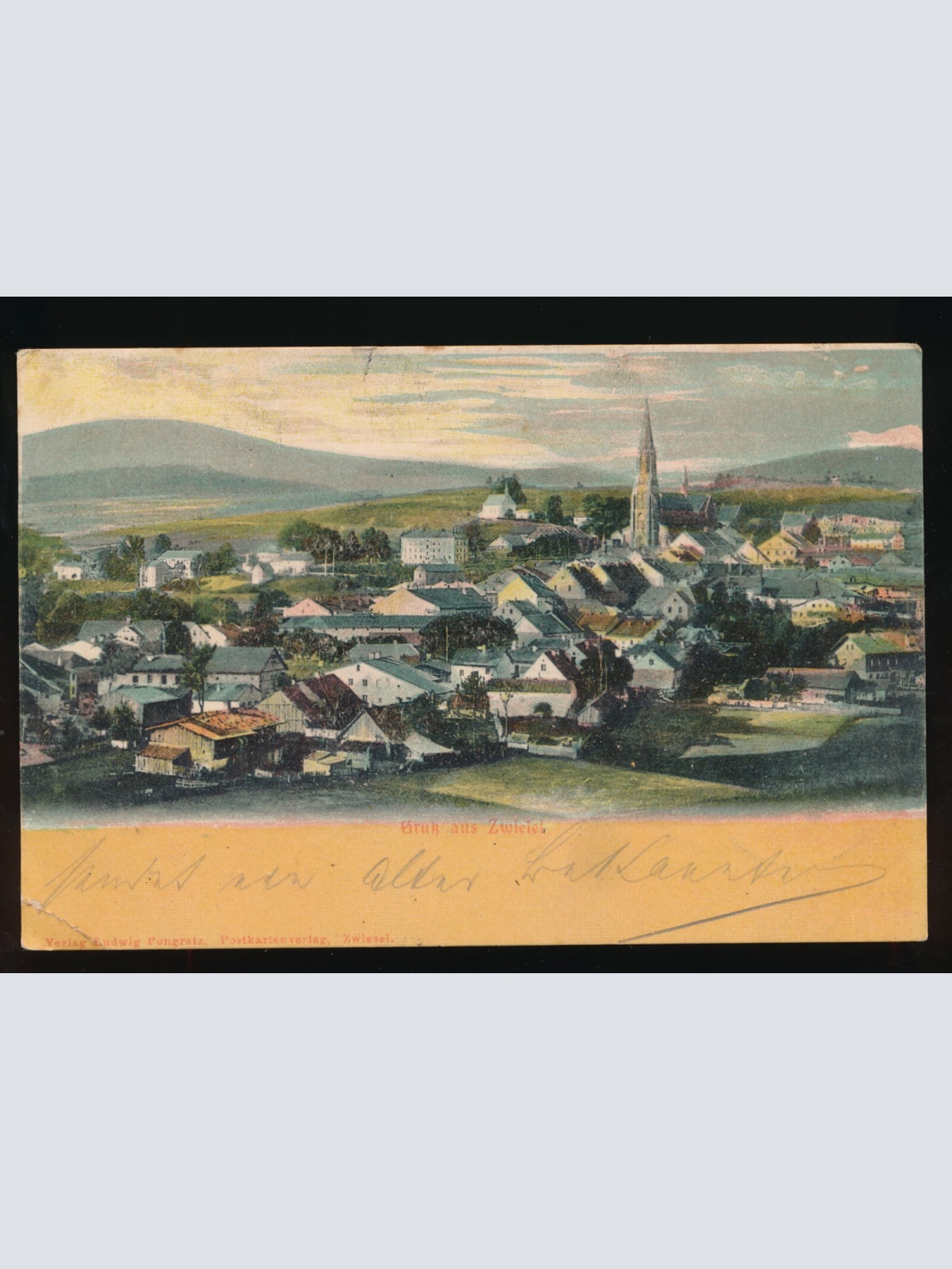AK aus Zwiesel Bayern Deutschland (98)