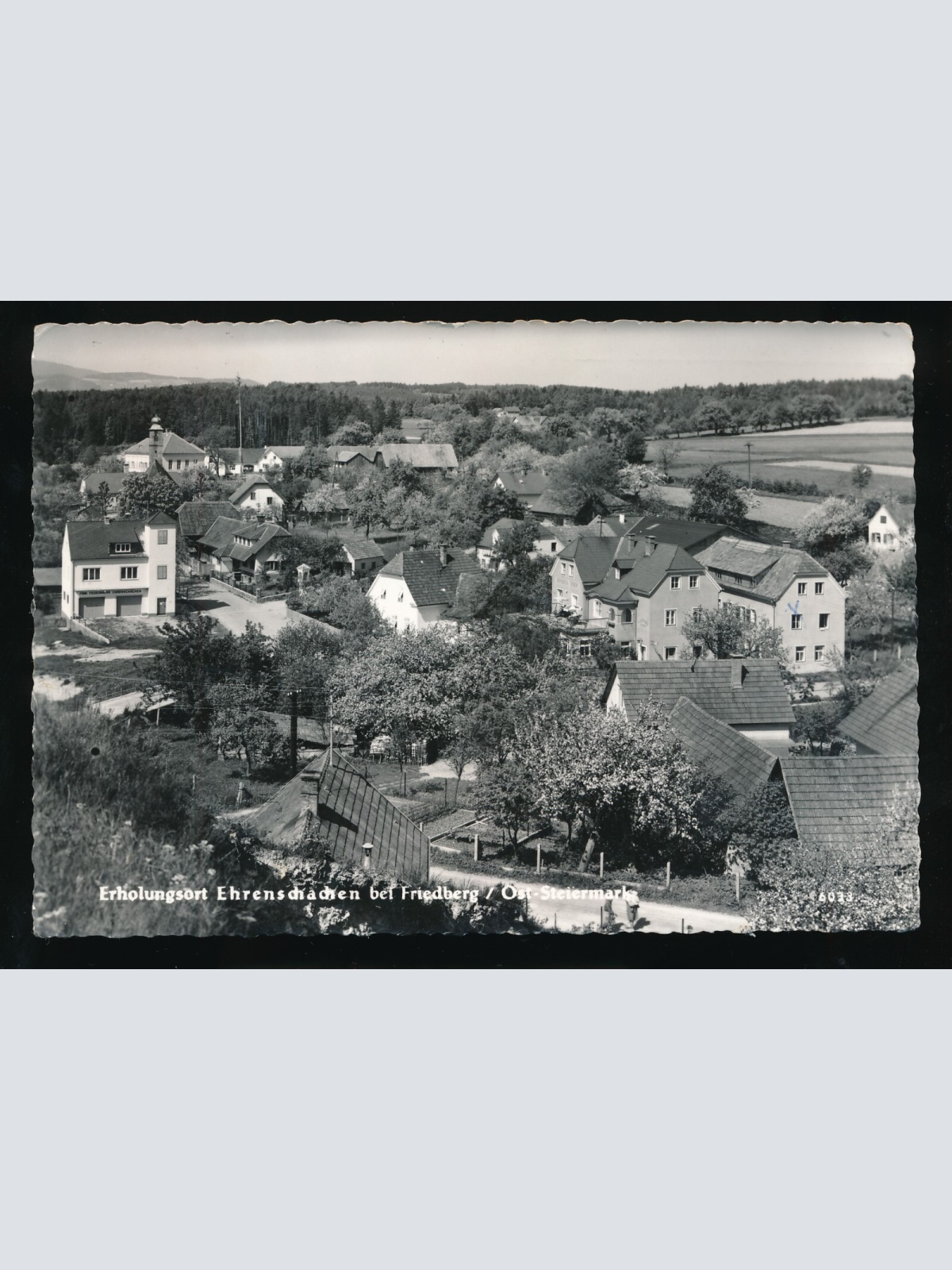 AK aus Ehrenschachen bei Friedberg (375)