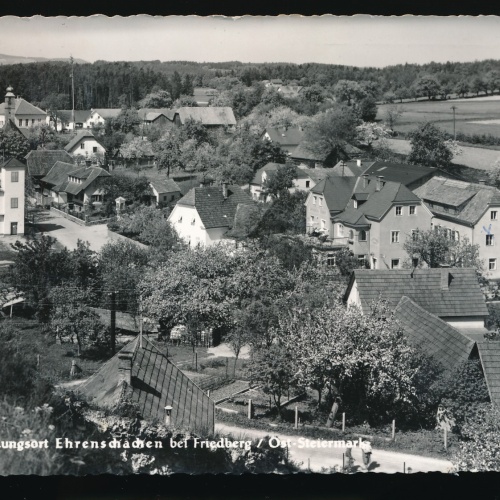 AK aus Ehrenschachen bei Friedberg (375)