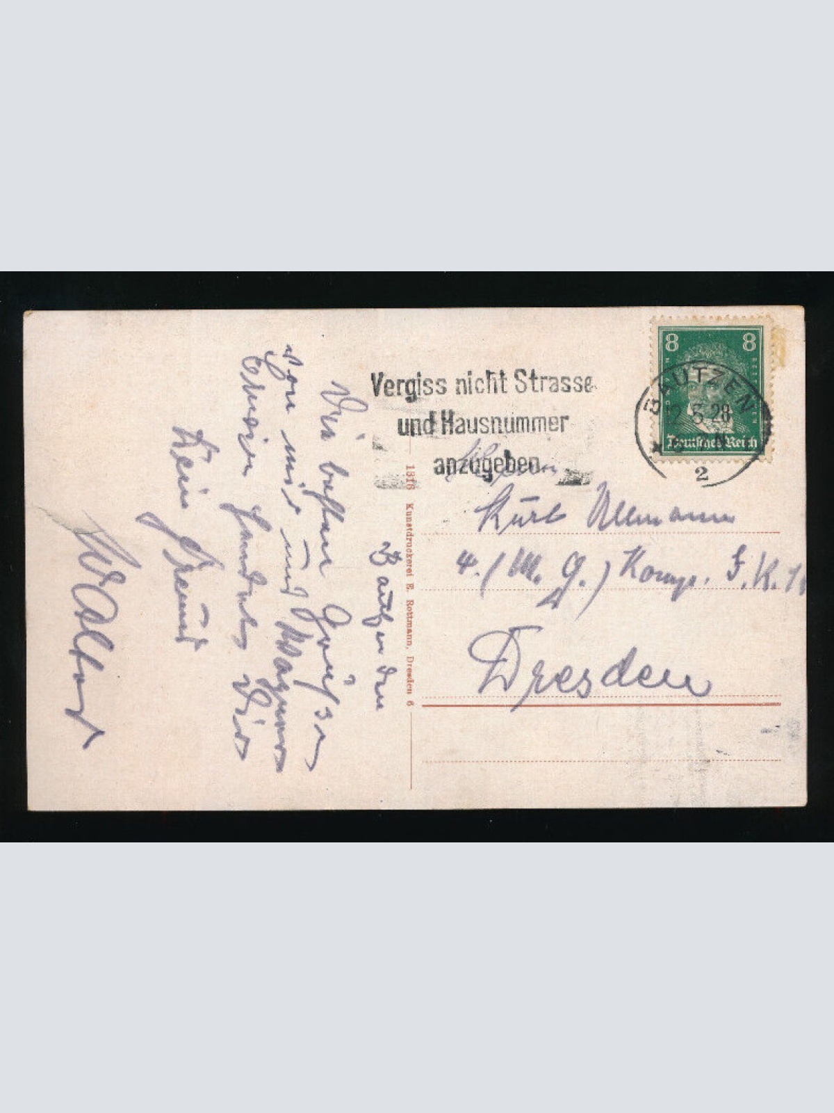 AK aus Bautzen Sachsen Mehrbildkarte Deutschland   (478)